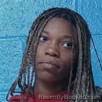 Mugshot of Eve Wiggins booked in Halifax County, North Carolina on October 8, 2026