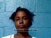 Booking photo from Halifax County, North Carolina