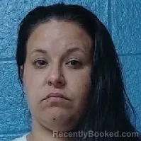 Mugshot of Jennifer Hope Wetherington booked in Halifax County, North Carolina on October 12, 2026