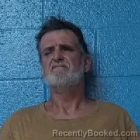 Mugshot of James David Williams booked in Halifax County, North Carolina on October 13, 2026