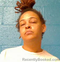 Mugshot of LASANDRA WILLIAMS booked in Halifax County, North Carolina on April 1, 2026