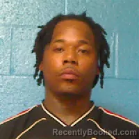 Mugshot of Mar'kayvion Ja'car Williams booked in Halifax County, North Carolina on July 17, 2026