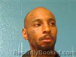Mugshot of Rashon Woodley booked in Halifax County, North Carolina on August 22, 2026