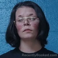 Mugshot of Leaira Ratcliffe booked in Halifax County, North Carolina on September 16, 2026