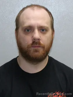 Mugshot of MATTHEW ALAN YOUNG booked in Stephenson County, Illinois on May 7, 2026