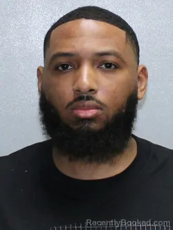 Mugshot of DAVONTE LATRANCE HOBBS booked in Stephenson County, Illinois on May 19, 2026