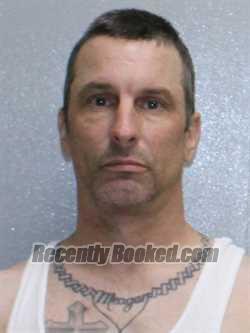 Booking photo from Stephenson County, Illinois