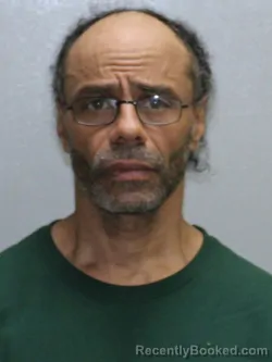 Booking photo from Stephenson County, Illinois