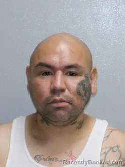 Mugshot of DAVID BARRIOS LOPEZ booked in Stephenson County, Illinois on July 1, 2026
