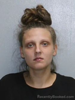 Mugshot of OLIVIA JOY MARCUM booked in Stephenson County, Illinois on July 30, 2026