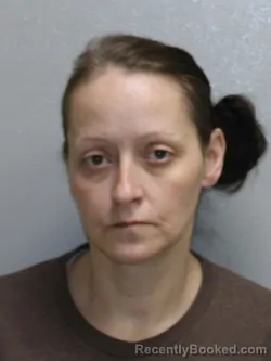 Mugshot of NATASHA RAE CROW booked in Stephenson County, Illinois on April 25, 2026