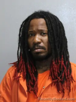 Mugshot of ANTONIO JEROME WILLIAMS booked in Stephenson County, Illinois on April 24, 2026