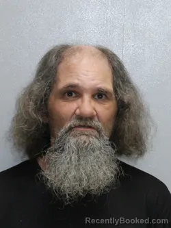 Mugshot of RICHARD EARL THOMPSON booked in Stephenson County, Illinois on June 20, 2026