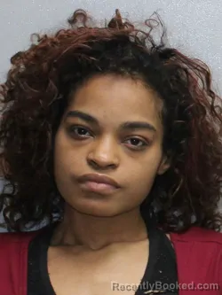 Mugshot of JAZZMINE SIMONE HAWTHORNE booked in Stephenson County, Illinois on March 17, 2026