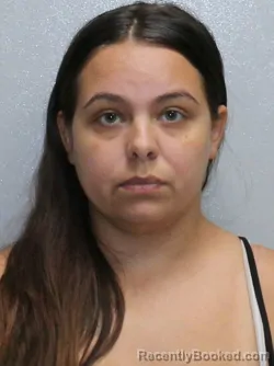 Mugshot of RAQUEL LYNN GILLEN booked in Stephenson County, Illinois on August 4, 2026