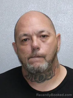 Mugshot of ISAAC VERNON BROWN booked in Stephenson County, Illinois on July 28, 2026