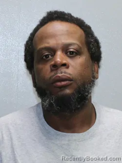 Mugshot of Roderick M Harden booked in Stephenson County, Illinois on August 25, 2026