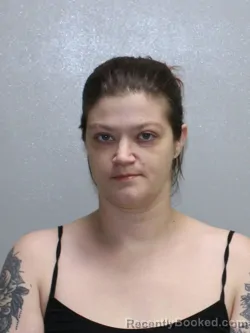 Mugshot of BRITTANY NICOLE VEER booked in Stephenson County, Illinois on March 21, 2026