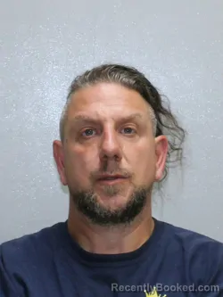 Mugshot of ANTHONY RONALD DANTONIO booked in Stephenson County, Illinois on June 25, 2026