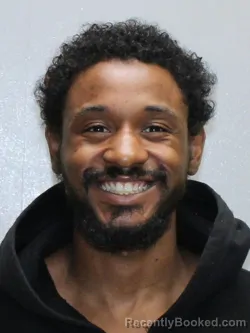 Mugshot of DETERRION TYQUON JAMEL JACKSON booked in Stephenson County, Illinois on June 25, 2026