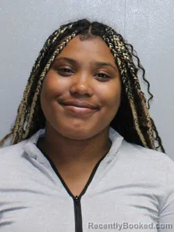Mugshot of NADIA AAYANNA BOOSE booked in Stephenson County, Illinois on June 12, 2026