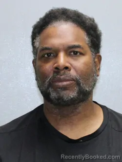 Mugshot of Andre Ray Mcgee booked in Stephenson County, Illinois on October 3, 2026