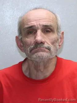 Mugshot of BILLY JAMES WHEELER booked in Stephenson County, Illinois on March 23, 2026