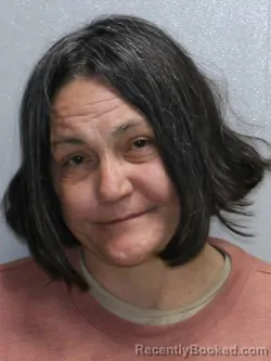 Mugshot of AMANDA SUE GATES booked in Stephenson County, Illinois on April 22, 2026