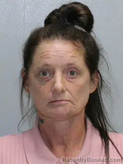 Mugshot of Candy J Pickens booked in Stephenson County, Illinois on August 26, 2026