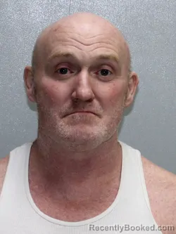 Mugshot of DAVID DANIEL FRITZ booked in Stephenson County, Illinois on March 17, 2026