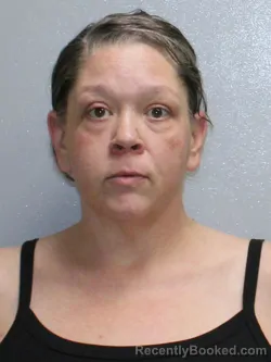 Mugshot of Necole Gail Evans booked in Stephenson County, Illinois on September 8, 2026
