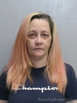 Mugshot of MICHELLE CHRISTINA WELCH