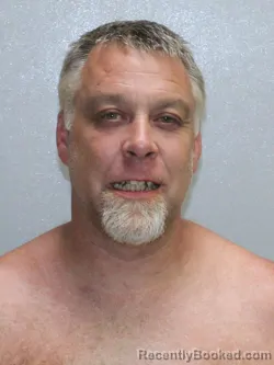 Mugshot of Michael Patrich Carey booked in Stephenson County, Illinois on September 6, 2026