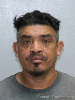 Mugshot of CANDELARIO MEJIA GUTIERREZ booked in Stephenson County, Illinois on July 28, 2026