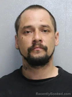 Mugshot of JOEL JAMEL VARGAS booked in Stephenson County, Illinois on March 18, 2026