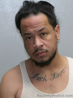 Mugshot of CORDARO DANIEL KRUSER booked in Stephenson County, Illinois on April 1, 2026