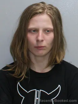 Mugshot of MAKAYLA LYNN BALL booked in Stephenson County, Illinois on June 13, 2026