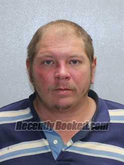 Booking photo from Stephenson County, Illinois