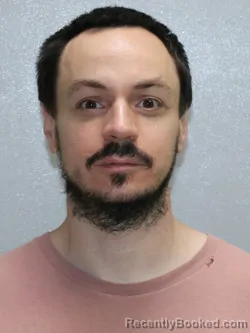 Mugshot of CHRISTIAN DANIEL LAMBEL booked in Stephenson County, Illinois on June 17, 2026