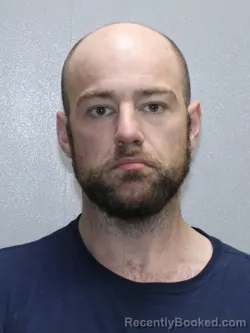 Mugshot of Zachary Thomas Brown booked in Stephenson County, Illinois on August 27, 2026