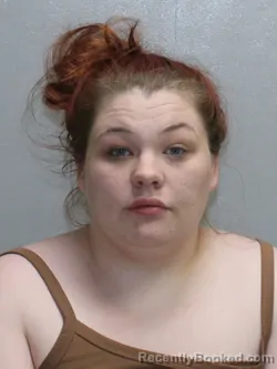 Mugshot of DESTINY PEARL MCKINZIE booked in Stephenson County, Illinois on March 30, 2026