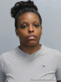 Mugshot of Shaterica Pearl Tribbett booked in Stephenson County, Illinois on August 22, 2026
