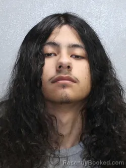 Mugshot of OSCAR URIEL OVALLE-TORRES