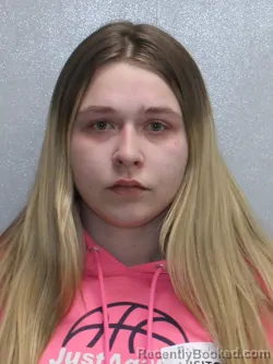 Mugshot of COURTNEY PATRICIA LYNN LAKOTA booked in Stephenson County, Illinois on March 24, 2026