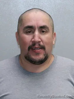 Mugshot of MARCOS GREARDO AMAYA OROZCO booked in Stephenson County, Illinois on March 25, 2026