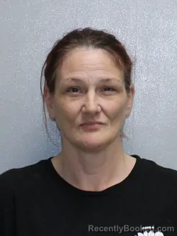 Mugshot of Rachel Nicole Blalock booked in Stephenson County, Illinois on August 26, 2026