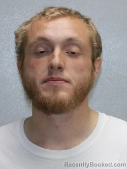 Mugshot of MASON LEE SHORT booked in Stephenson County, Illinois on March 16, 2026