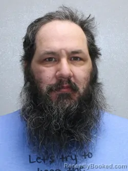 Mugshot of Justin D Diefenbach