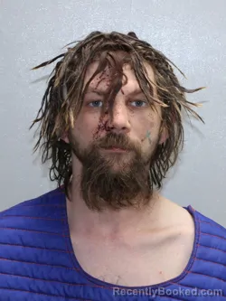 Mugshot of DUSTIN M KYER booked in Stephenson County, Illinois on April 1, 2026