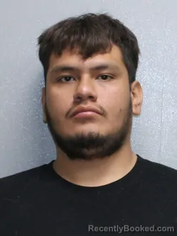 Mugshot of JUAN JAVIER MARTINEZ-MORALES booked in Stephenson County, Illinois on April 22, 2026